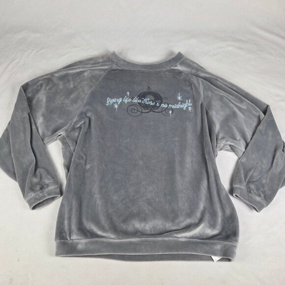 Cinderella Velvet Pull Over Sweater Size XS - Picture 1 of 4